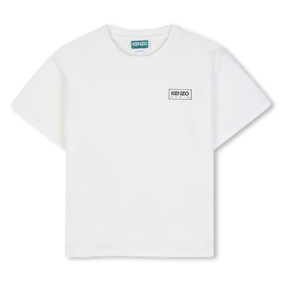 Camiseta de mangas curtas KENZO KIDS UNISEX