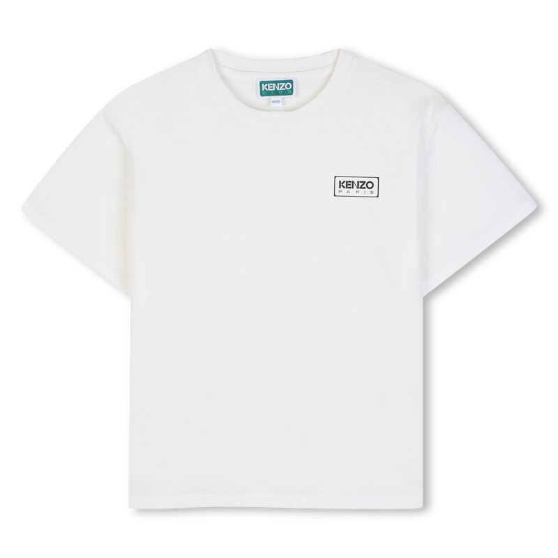Camiseta de mangas curtas KENZO KIDS 
                        UNISEX