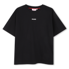 T-shirt de manga curta, PRETO, hi-res