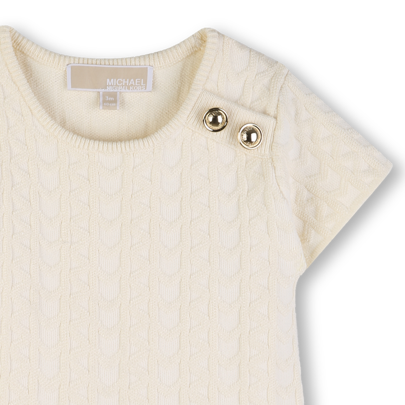 VESTIDO MALHADO MICHAEL KORS 
                        GIRL