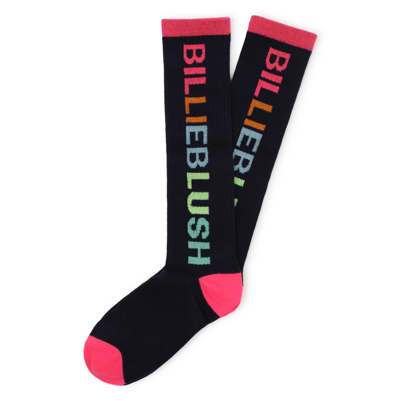Meias de cano m&eacute;dio BILLIEBLUSH 
                        GIRL