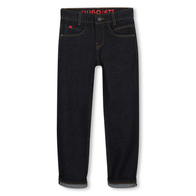 Cal&ccedil;a de denim HUGO BOY