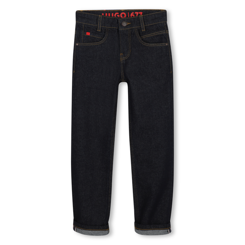 Cal&ccedil;a de denim HUGO 
                        BOY