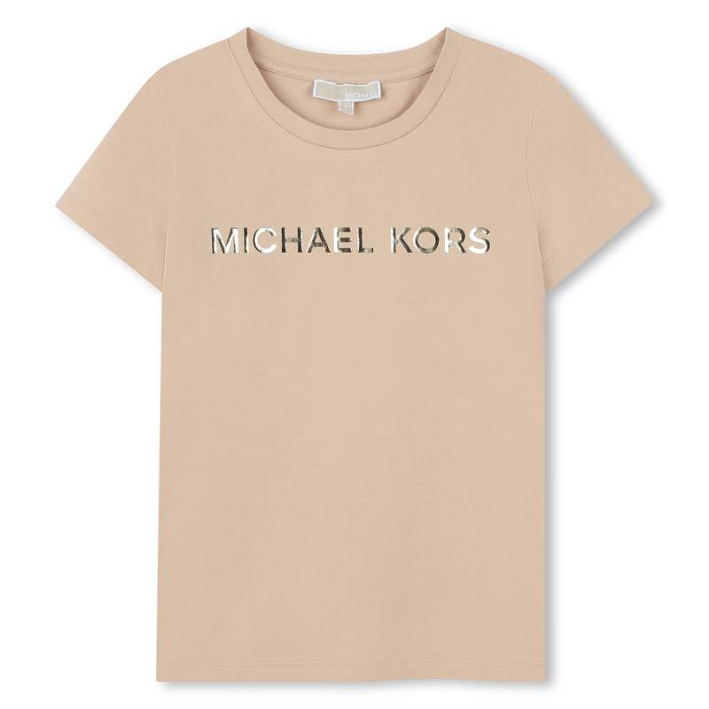 T-SHIRT DE MANGA CURTA MICHAEL KORS 
                        GIRL
