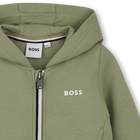 Conjunto de moletom BOSS 
                    MENINO