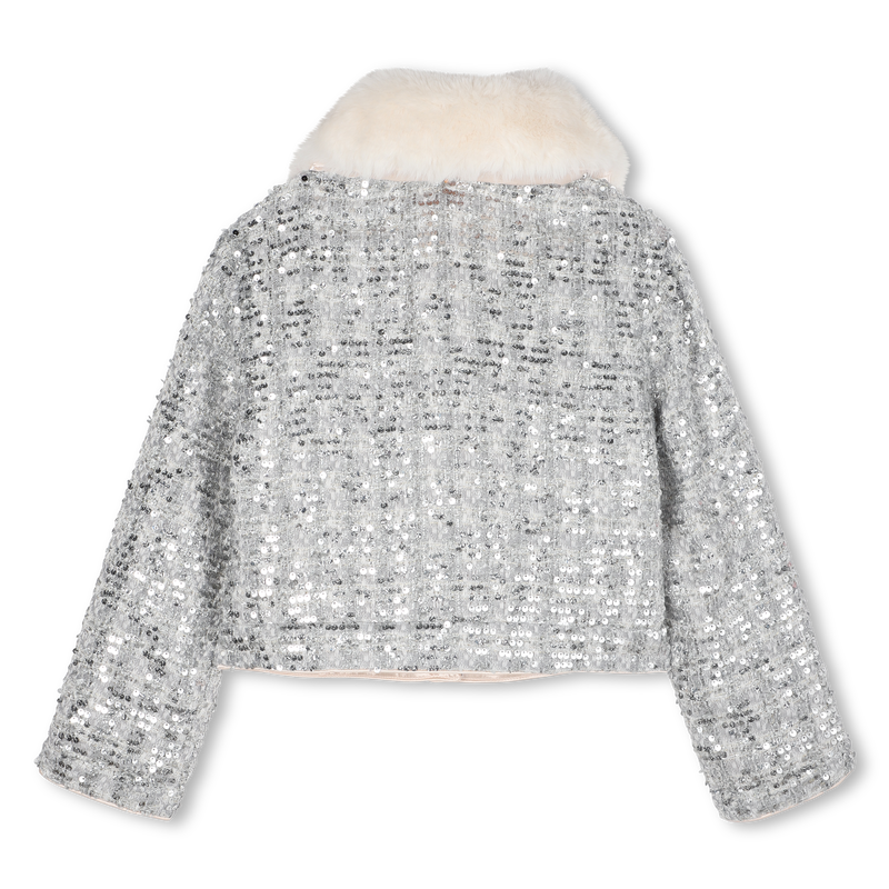 Jaqueta de tweed BILLIEBLUSH 
                    GIRL