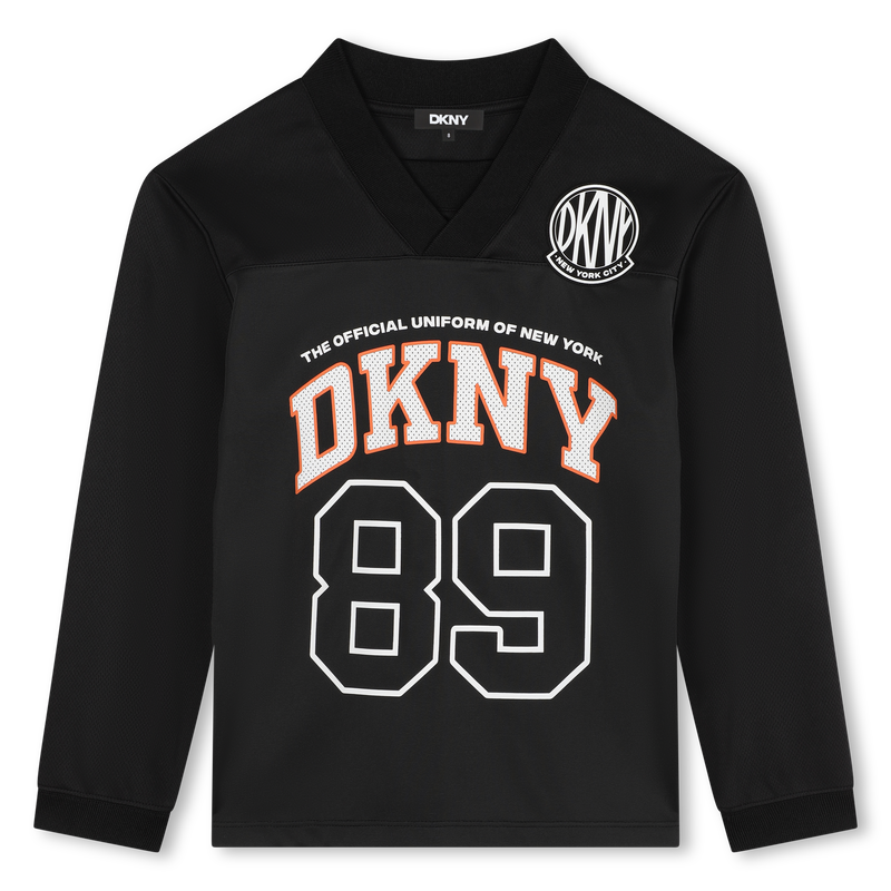 T-shirt de manga comprida DKNY 
                        UNISEX