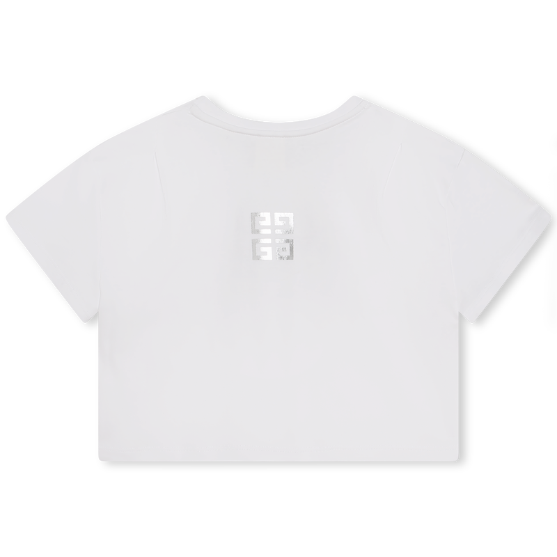 T-SHIRT MANGAS CURTAS GIVENCHY 
                    GIRL