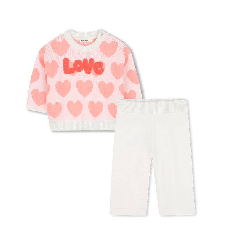 Conjunto de camisola e calças BILLIEBLUSH 
                    GIRL