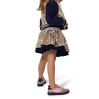 Saia de cintura iridescente BILLIEBLUSH 
                    GIRL