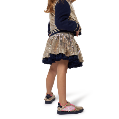 Saia de cintura iridescente BILLIEBLUSH GIRL