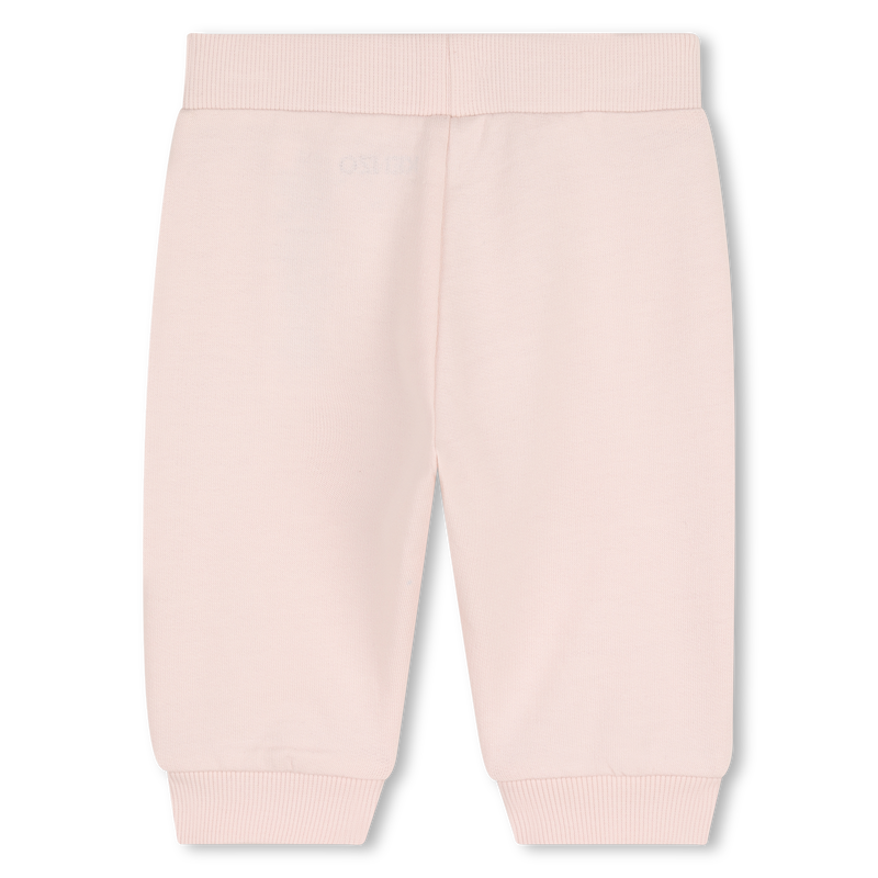 CONJUNTO T-SHIRT, CARDIGAN E CAL&Ccedil;AS KENZO KIDS 
                        UNISEX