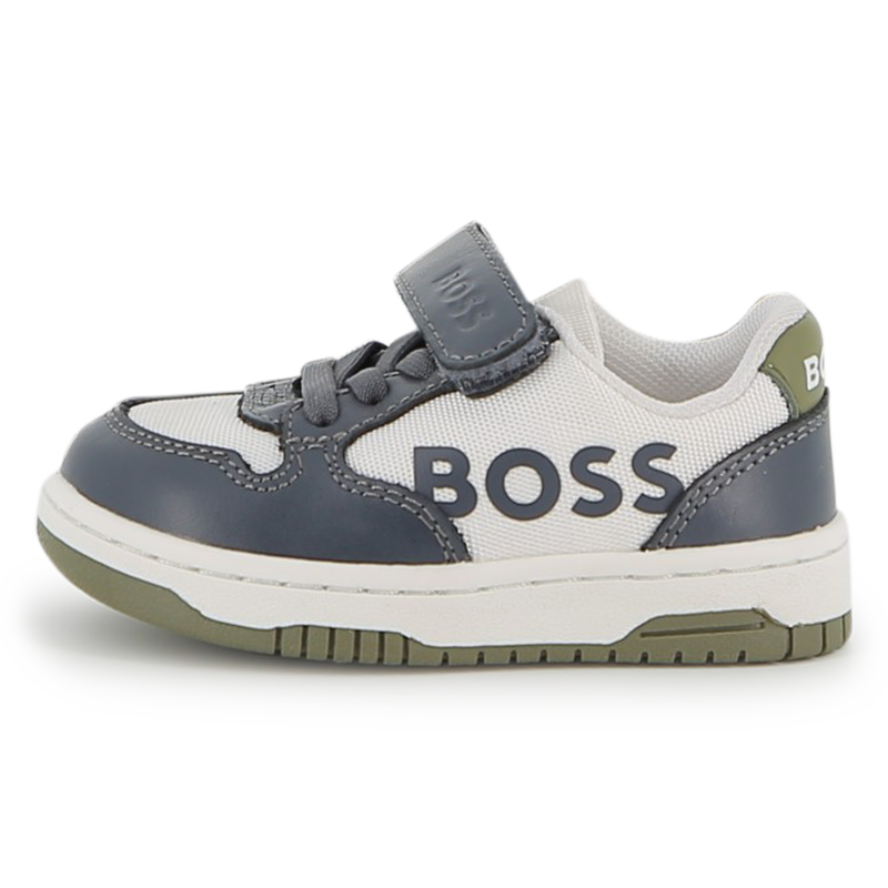 Tênis com cadarços elásticos BOSS 
                    BOY