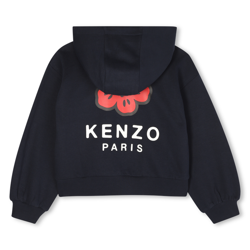 Conjunto de cardigã e calças de lã KENZO KIDS 
                    GIRL
