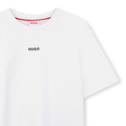 T-shirt de manga curta HUGO 
                    BOY