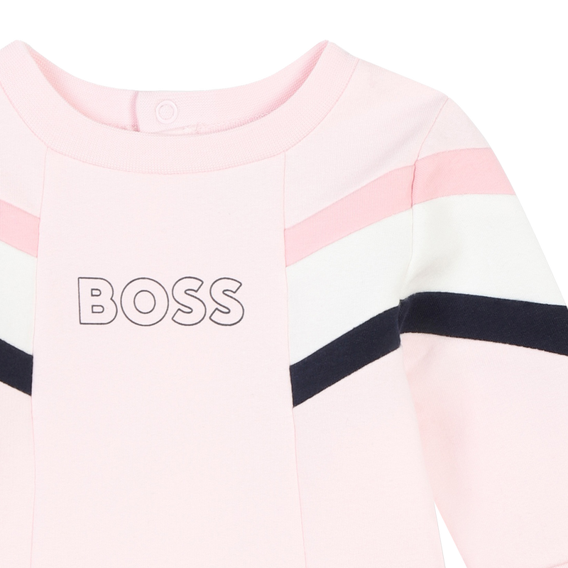 Flared Fleece Dress BOSS 
                    GIRL
