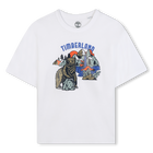 T-shirt de manga curta em jersey TIMBERLAND 
                    BOY
