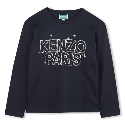 Camiseta de manga comprida KENZO KIDS BOY