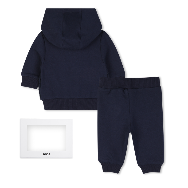 Conjunto de cardig&atilde; e cal&ccedil;as BOSS 
                        BOY