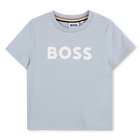 Camiseta de mangas curtas BOSS 
                    BOY