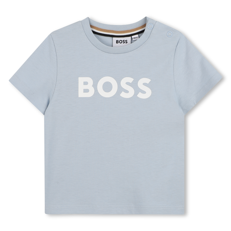 Camiseta de mangas curtas BOSS 
                        BOY