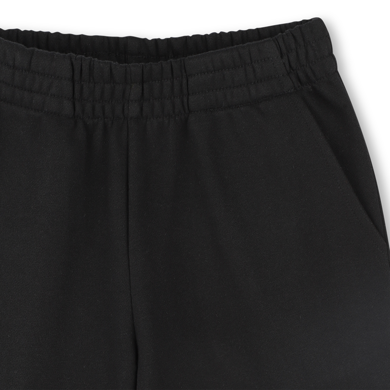 Bermudas de jogging em molet&atilde;o KENZO KIDS 
                        BOY