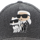 Tampa com fecho ajust&aacute;vel KARL LAGERFELD KIDS 
                    GIRL