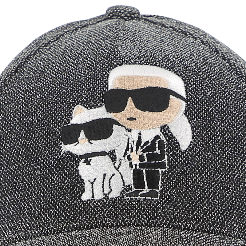 Tampa com fecho ajust&aacute;vel KARL LAGERFELD KIDS 
                        GIRL