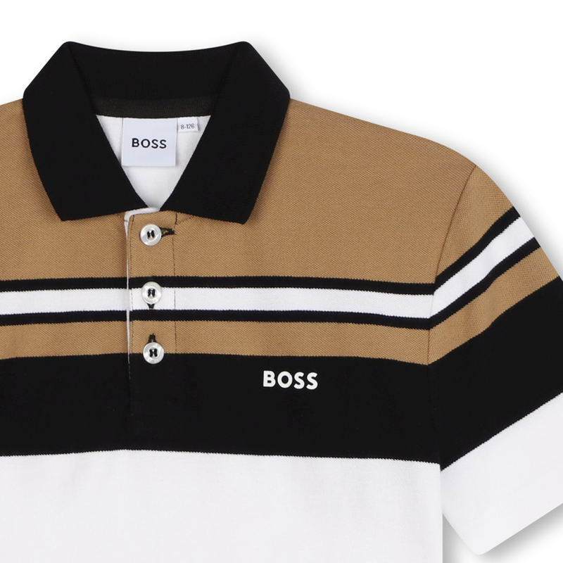 Polo de manga curta BOSS 
                    BOY