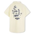 Vestido de camisa KENZO KIDS 
                    GIRL