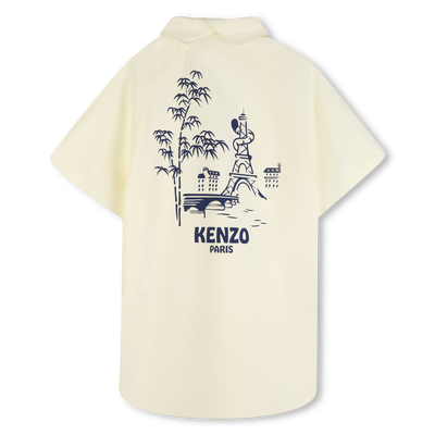VESTIDO DE CAMISA KENZO KIDS GIRL
