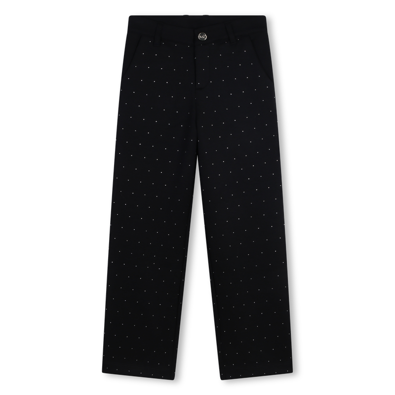 Calças com cintura ajustável MICHAEL KORS 
                    GIRL