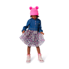 Gorro de pompom duplo BILLIEBLUSH 
                    GIRL