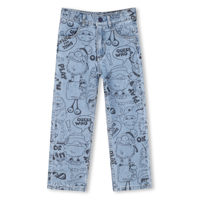 Cal&ccedil;a de denim BILLIEBLUSH BOY