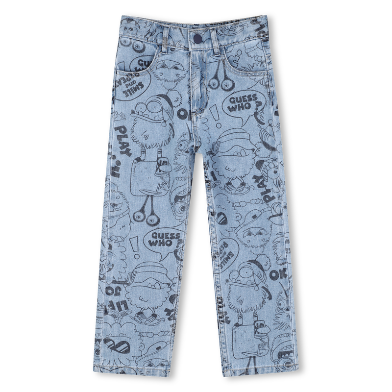 Cal&ccedil;a de denim BILLIEBLUSH 
                        BOY