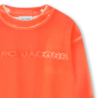 Sweatshirt molet&atilde;o de algod&atilde;o MARC JACOBS 
                    UNISEX