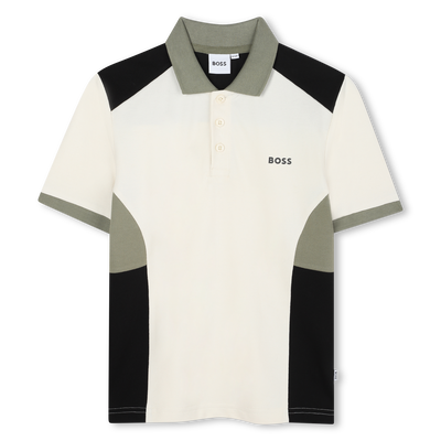 Camisa p&oacute;lo de manga curta BOSS BOY