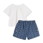 Conjunto de cal&ccedil;&otilde;es e t-shirts MICHAEL KORS 
                    GIRL