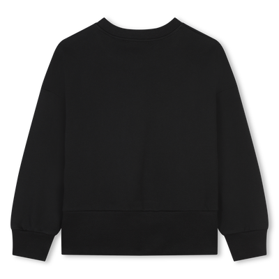 Camisola em molet&atilde;o DKNY GIRL