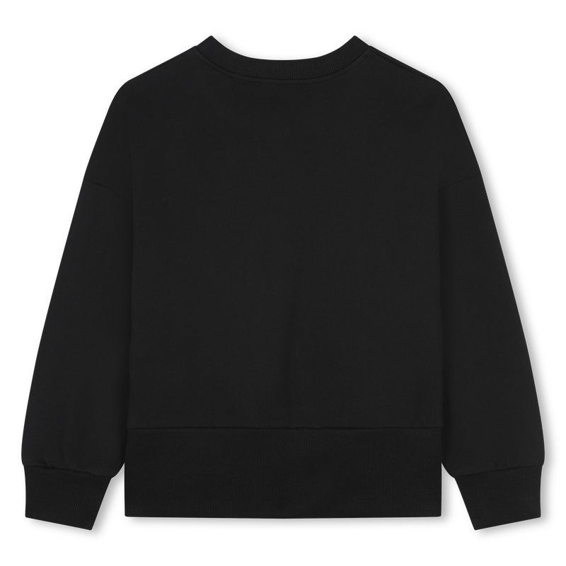 Camisola em molet&atilde;o DKNY 
                        GIRL