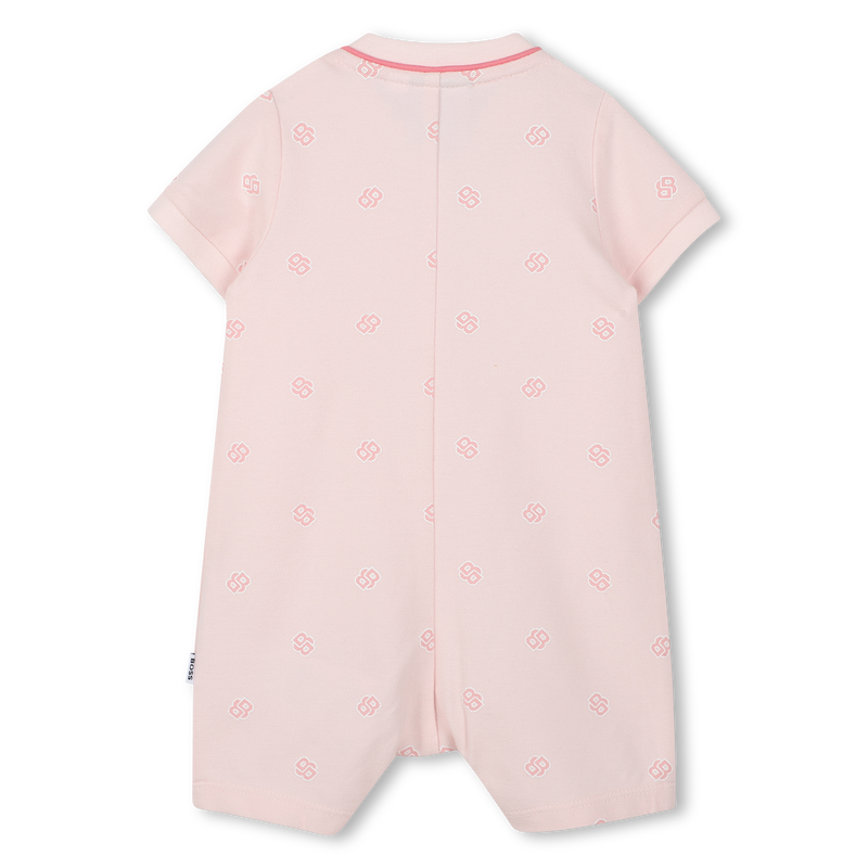 Macac&atilde;o curto estampado BOSS 
                        GIRL