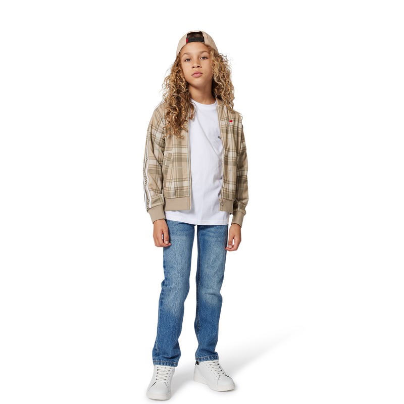 T-shirt de manga curta HUGO 
                        BOY