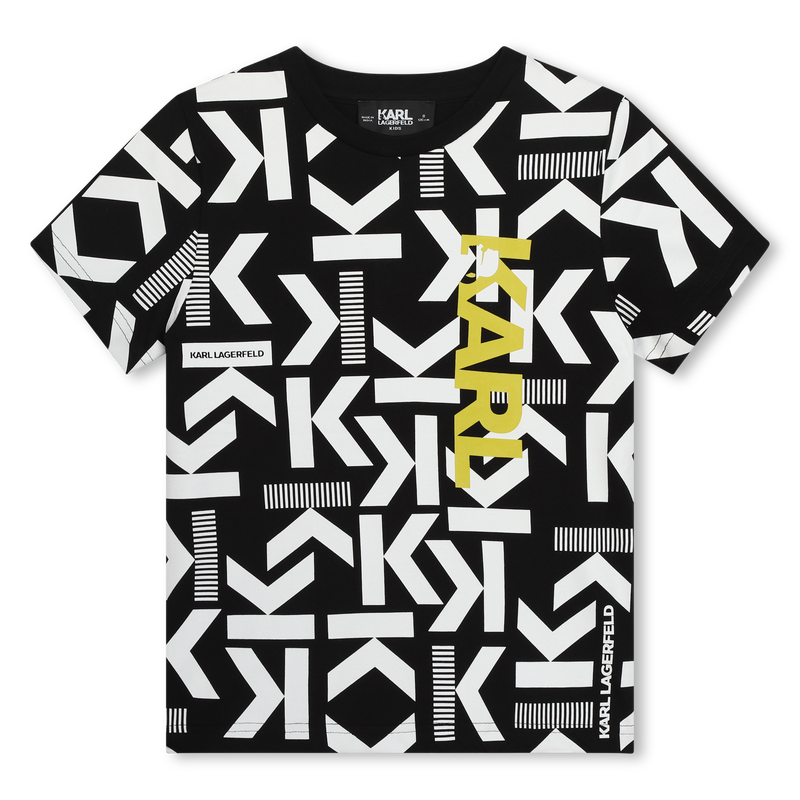 T-shirt KARL LAGERFELD KIDS 
                    BOY