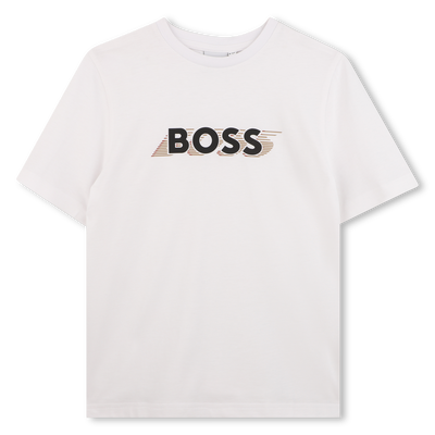 T-SHIRT MANGAS CURTAS BOSS MENINO