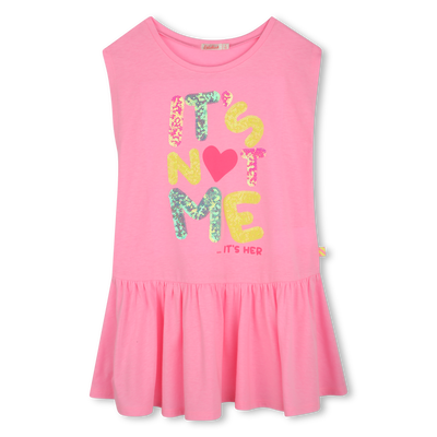 Vestido com lantejoulas BILLIEBLUSH GIRL