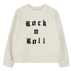 Sweatshirt em molet&atilde;o ZADIG & VOLTAIRE 
                    MENINA