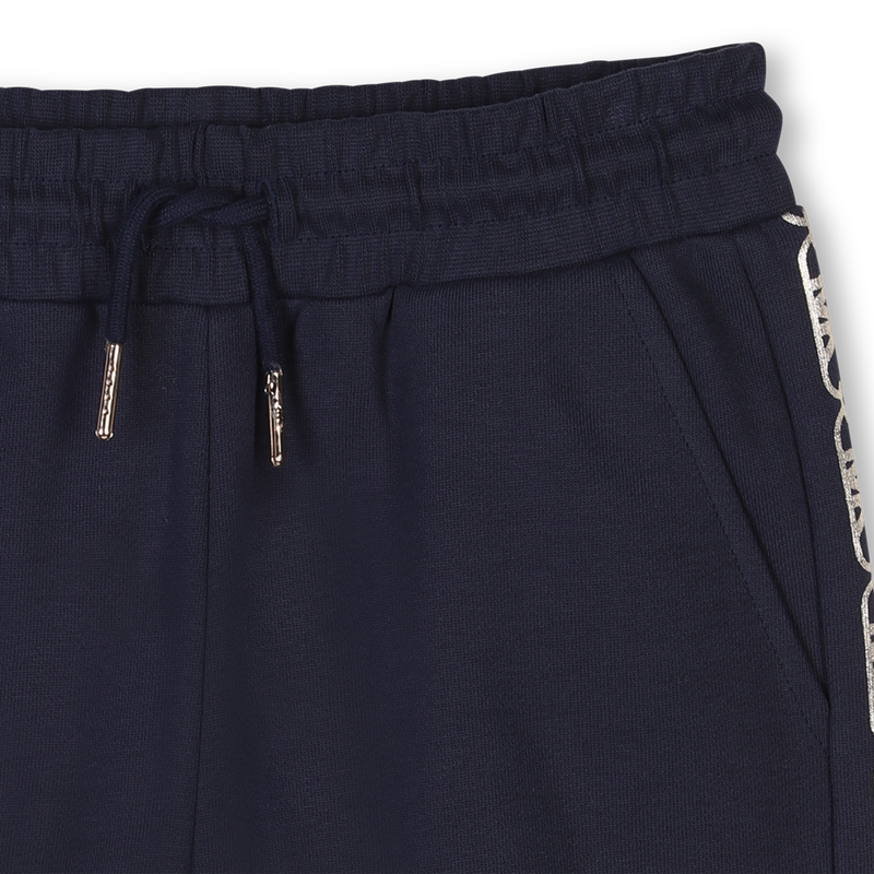 Fleece shorts with pockets MICHAEL KORS 
                    GIRL