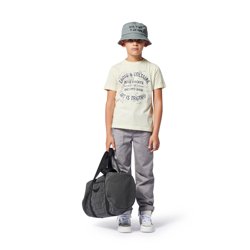 Cal&ccedil;as com cintura ajust&aacute;vel ZADIG & VOLTAIRE 
                        BOY