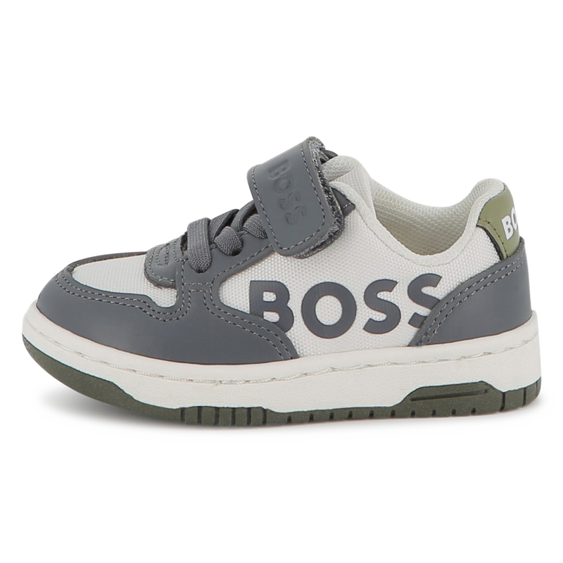 Tênis com cadarços elásticos BOSS 
                    BOY
