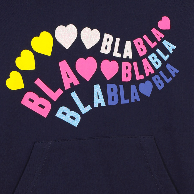 Vestido de moletão BILLIEBLUSH 
                    GIRL